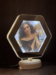 اباجورة LED مرآة وصورة img 5869