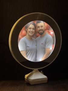 اباجورة LED مرآة وصورة img 5873